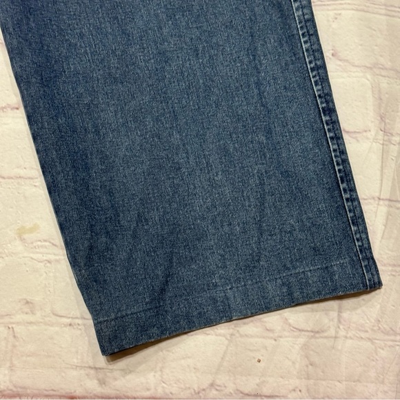 NAUTICA Jeans men’s blue denim slacks relaxed fit Vintage 80s 90s Size 36x34 EuC - Picture 9 of 14